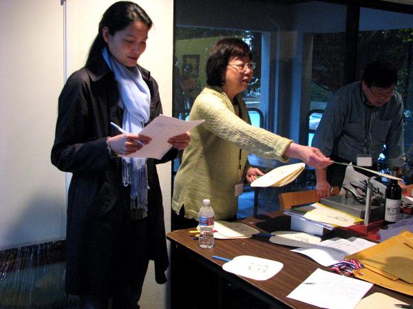 16e Handing out Auction Cards.JPG